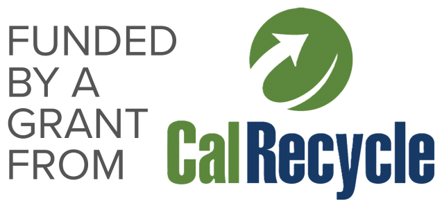 Campaign Funded by a grant from Calrecycle